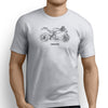 Ducati 1199 Panigale S 2013 Premium Motorcycle Art Men’s T-Shirt