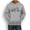 Ducati 1299 Panigale 2016 Premium Motorcycle Art Men’s Hoodie