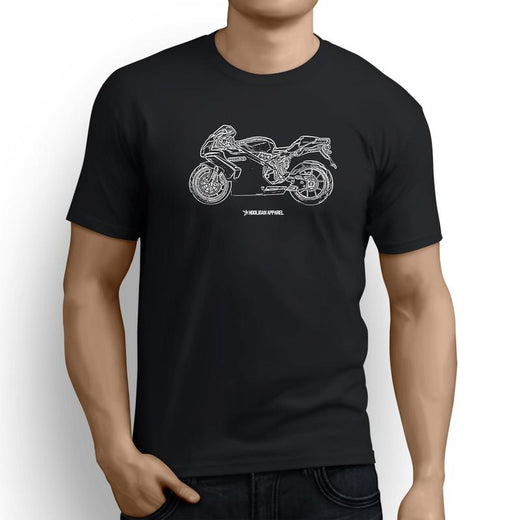 Ducati 749S 2006 Premium Motorcycle Art Men’s T-Shirt