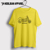 Ducati 821  Monster 2018 Premium Motorcycle Art Men’s T-Shirt