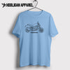 Ducati 821  Monster 2018 Premium Motorcycle Art Men’s T-Shirt