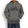 Ducati Diavel Carbon 2017 Premium Motorcycle Art Men’s Hoodie