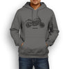 Ducati Monster 797 2017 Premium Motorcycle Art Men’s Hoodie