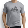 Ducati Multistrada 1200 Enduro 2017 Premium Motorcycle Art Men’s T-Shirt