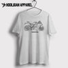 Ducati Panigale V4 2018 Premium Motorcycle Art Men’s T-Shirt
