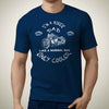 Hooligan Apparel Custom Fathers Days Mens T-Shirt.