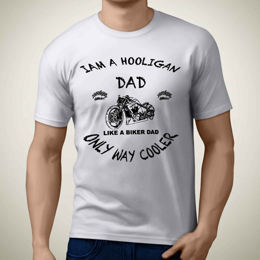 Hooligan Apparel Custom Fathers Days Mens T-Shirt 1