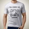 Fathers Day Harley Davidson Fat Boy Inspired