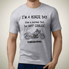 Fathers Day Harley Davidson Fat Boy Inspired
