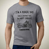 Fathers Day Harley Davidson Fat Boy Inspired