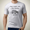 Hooligan Apparel Custom Fathers Day Landrover Inspired Men's T-Shirt