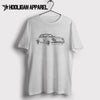 Ferrari 275 GTB 6C 1965 Inspired Car Art Men’s T-Shirt