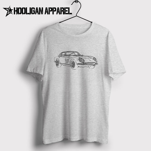 Ferrari 275 GTB 6C 1965 Inspired Car Art Men’s T-Shirt