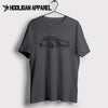 Ferrari 275 GTB 6C 1965 Inspired Car Art Men’s T-Shirt