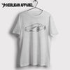 Ferrari 458 Italia Coupe 2015 Inspired Car Art Men’s T-Shirt