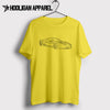 Ferrari 458 Spider Inspired Car Art Men’s T-Shirt