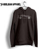 Ferrari California 2014 Inspired Car Art Men’s Hoodie