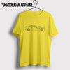 Ferrari California 2014 Inspired Car Art Men’s T-Shirt