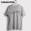 Ferrari F12 Berlinetta 2017 Inspired Car Art Men’s T-Shirt