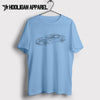 Ferrari F12 Berlinetta 2017 Inspired Car Art Men’s T-Shirt