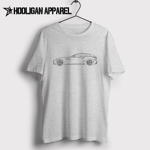 Ferrari FF feature 2012 Inspired Car Art Men’s T-Shirt