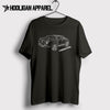 Fiat Fullback Cross 2017 Inspired Car Art Men’s T-Shirt