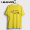 Fiat Fullback Cross 2017 Inspired Car Art Men’s T-Shirt