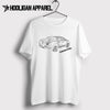 Fiat Fullback Cross 2017 Inspired Car Art Men’s T-Shirt
