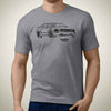 ford-mustang-2007-premium-car-art-men-s-t-shirt