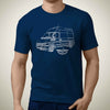 ford-transit-2015-premium-van-art-men-s-t-shirt