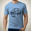 ford-transit-courier-2016-premium-van-art-men-s-t-shirt