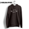 Ford Maverick side 1979 Inspired Car Art Men’s Hoodie