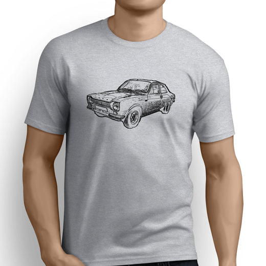 Ford Mexico Premium Car Art Men’s T-Shirt