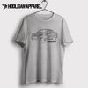 Ford Ranger Single Cab Inspired Car Art Men’s T-Shirt