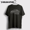 Ford Ranger Single Cab Inspired Car Art Men’s T-Shirt