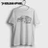 Ford Ranger Single Cab Inspired Car Art Men’s T-Shirt