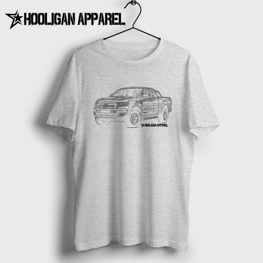 Ford Ranger Single Cab Inspired Car Art Men’s T-Shirt