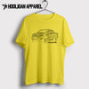 Ford Ranger Single Cab Inspired Car Art Men’s T-Shirt