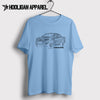 Ford Ranger Single Cab Inspired Car Art Men’s T-Shirt