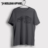 Ford Ranger Single Cab Inspired Car Art Men’s T-Shirt
