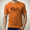 living-triumph-bonneville-t100-2017-premium-motorcycle-art-men-s-t-shirt