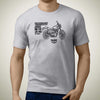 living-triumph-street-twin-2016-premium-motorcycle-art-men-s-t-shirt