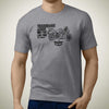 living-honda-cbR600f4-2000-premium-motorcycle-art-men-s-t-shirt