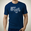 living-honda-cbR600f4-2000-premium-motorcycle-art-men-s-t-shirt