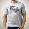 living-honda-cbR600RR-2007-premium-motorcycle-art-men-s-t-shirt