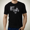 living-kawasaki-vulcan-900-classic-lt-2017-premium-motorcycle-art-men-s-t-shirt