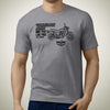 living-kawasaki-w800-2016-premium-motorcycle-art-men-s-t-shirt