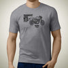 living-triumph-thruxton-1200-2016-premium-motorcycle-art-men-s-t-shirt