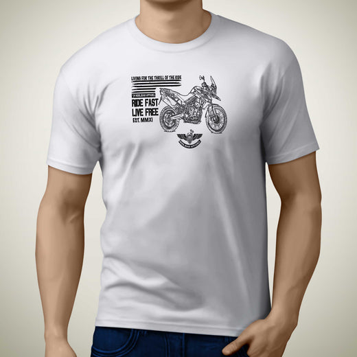 living-triumph-tiger-800xc-2016-premium-motorcycle-art-men-s-t-shirt