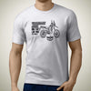 living-honda-cRf250l-Rally-2017-premium-motorcycle-art-men-s-t-shirt